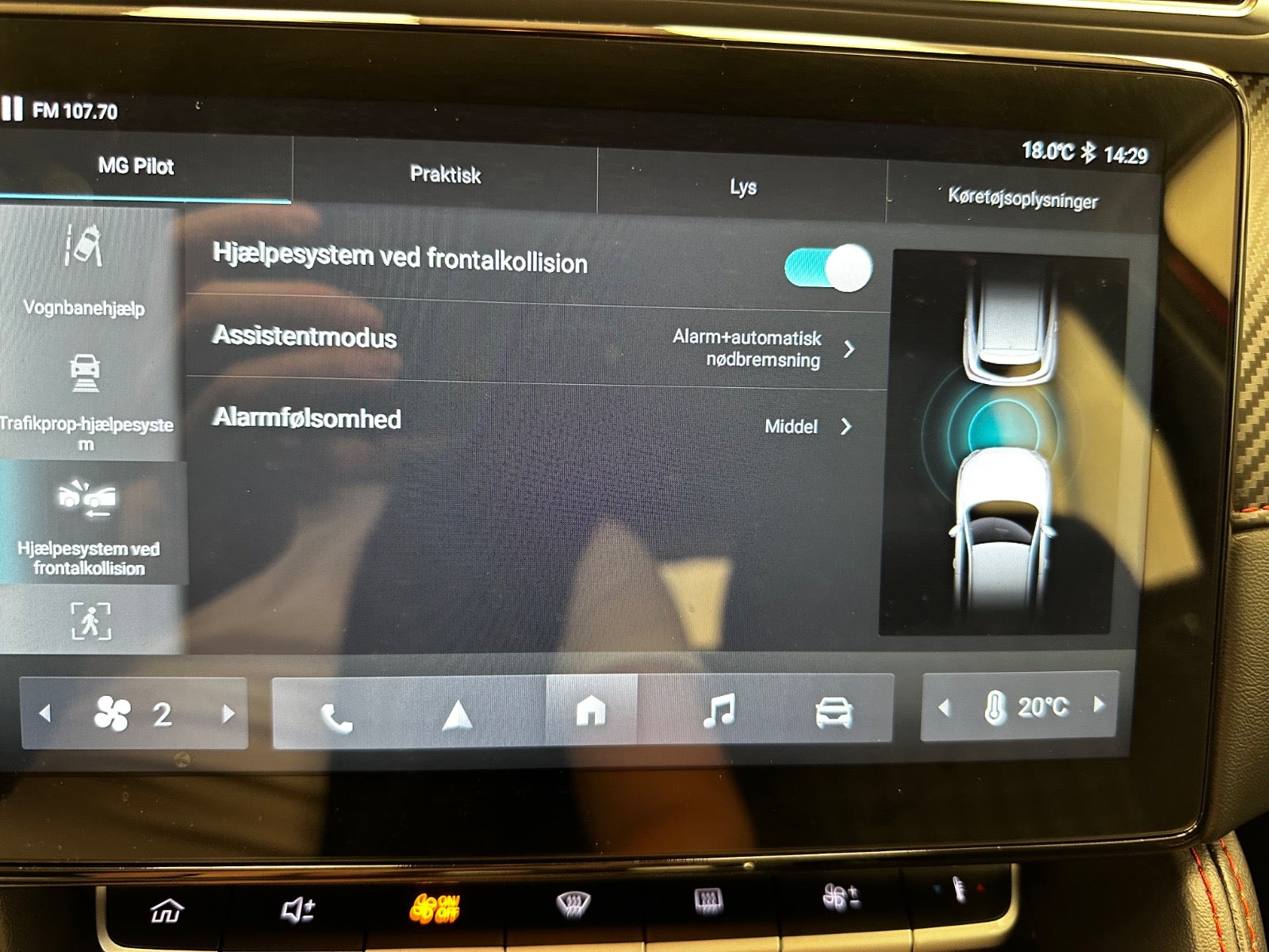 Billede af MG ZS 50 Comfort