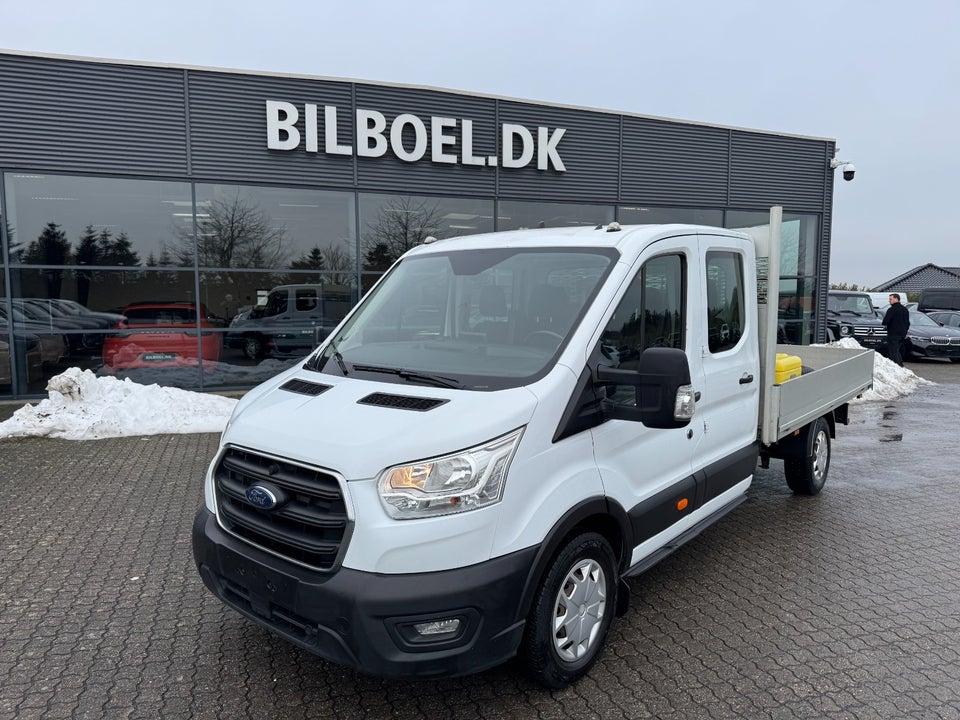 Ford Transit 350 L3 Chassis TDCi 130 Db.Kab Trend FWD