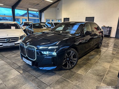 BMW i7  xDrive60 M-Sport 4d