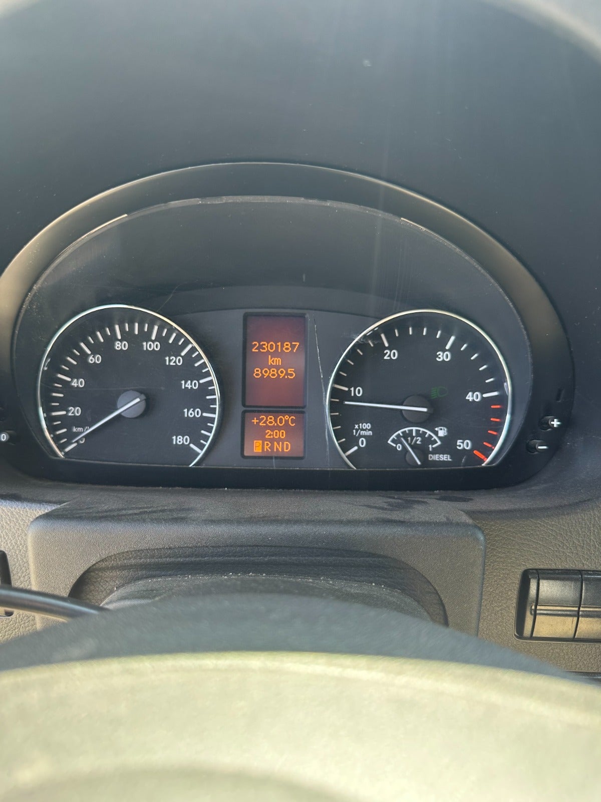 Mercedes Sprinter 316 2,2 CDi R2 Kassevogn 5d - 11