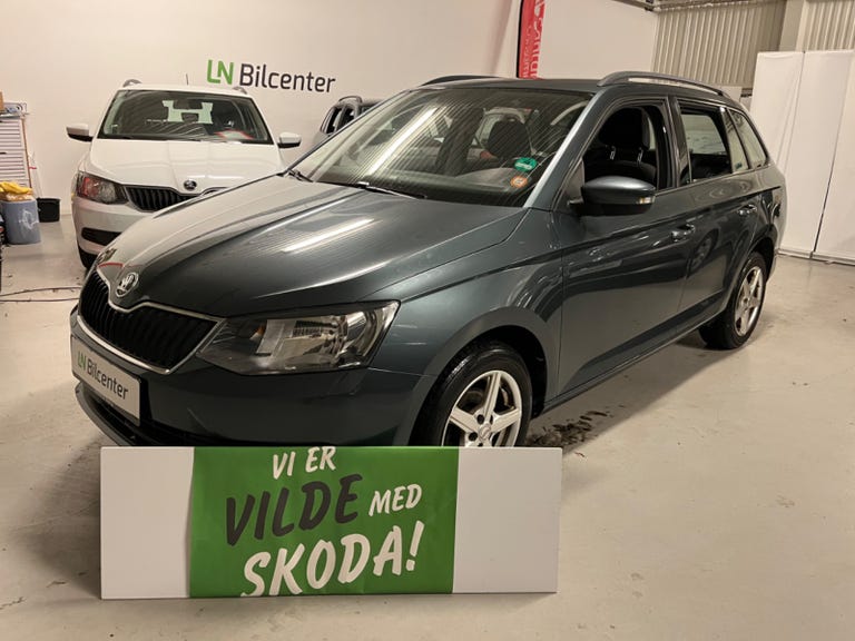 Skoda Fabia TSi 95 Ambition Combi