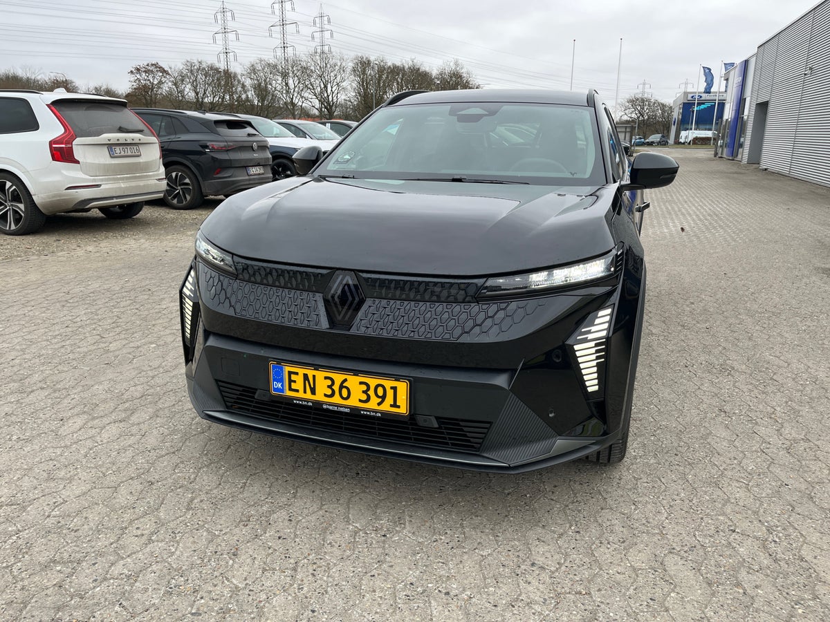 Renault Scenic E-Tech Esprit Alpine Van billede 2