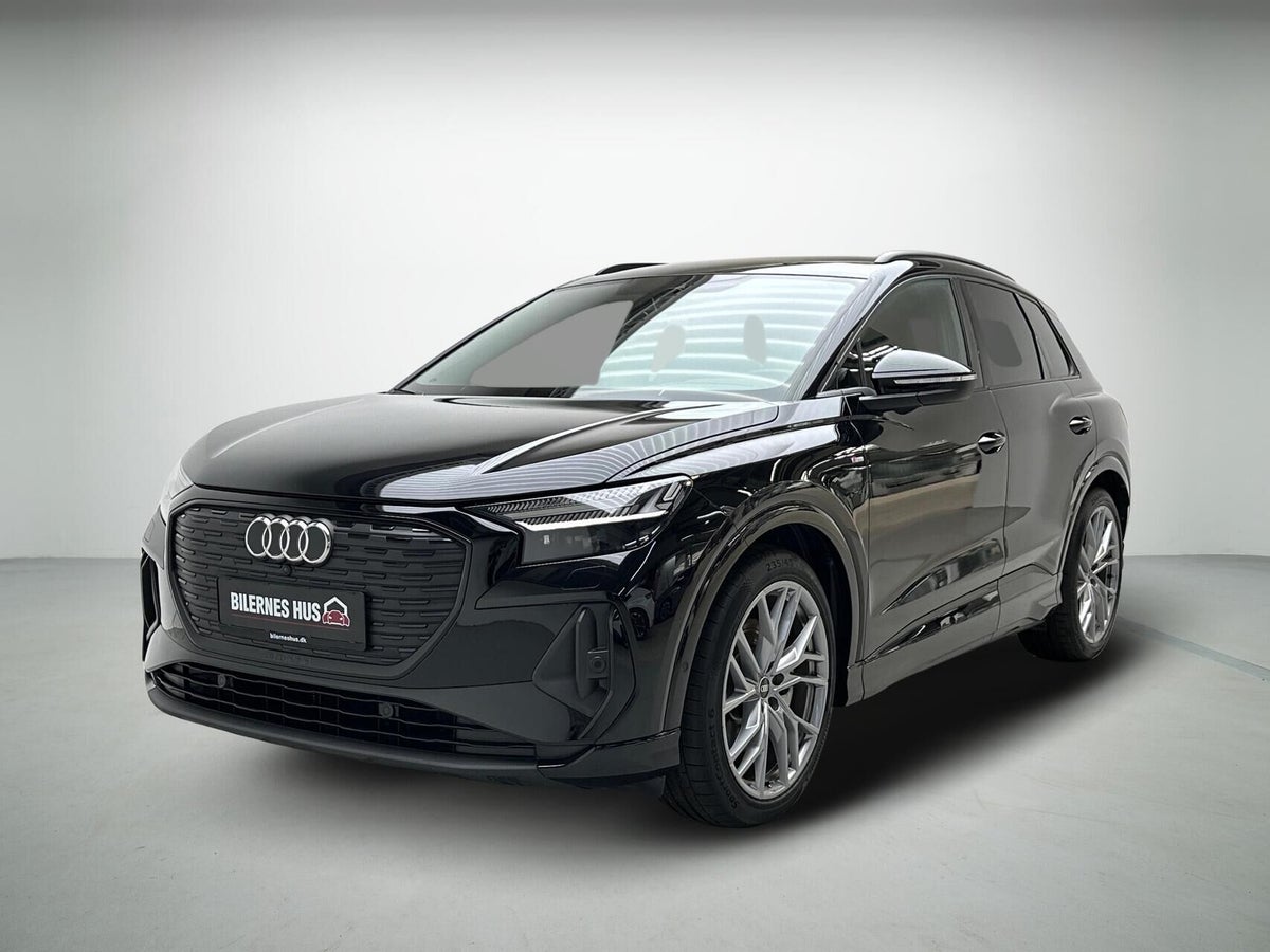Audi Q4 e-tron S-line billede 1