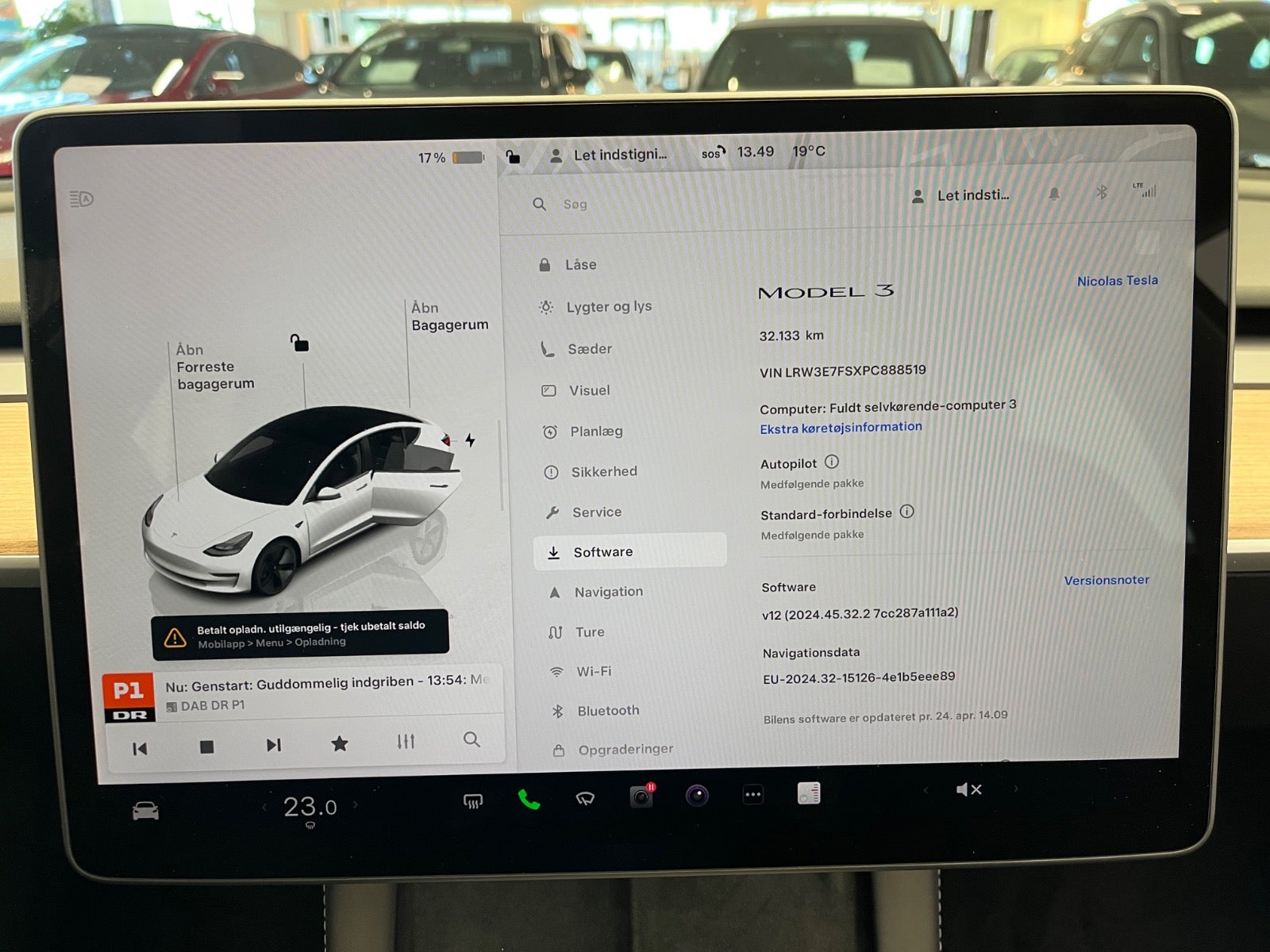 Billede af Tesla Model 3  RWD