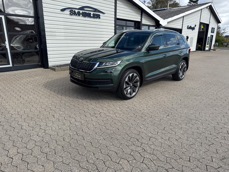 Skoda Kodiaq TDi 200 Sportline DSG 4x4