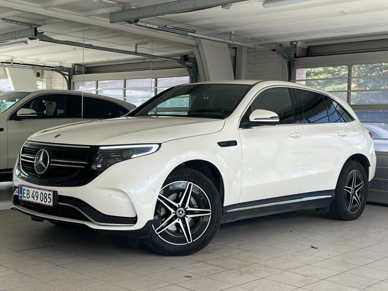 Mercedes EQC400 AMG Line 4Matic