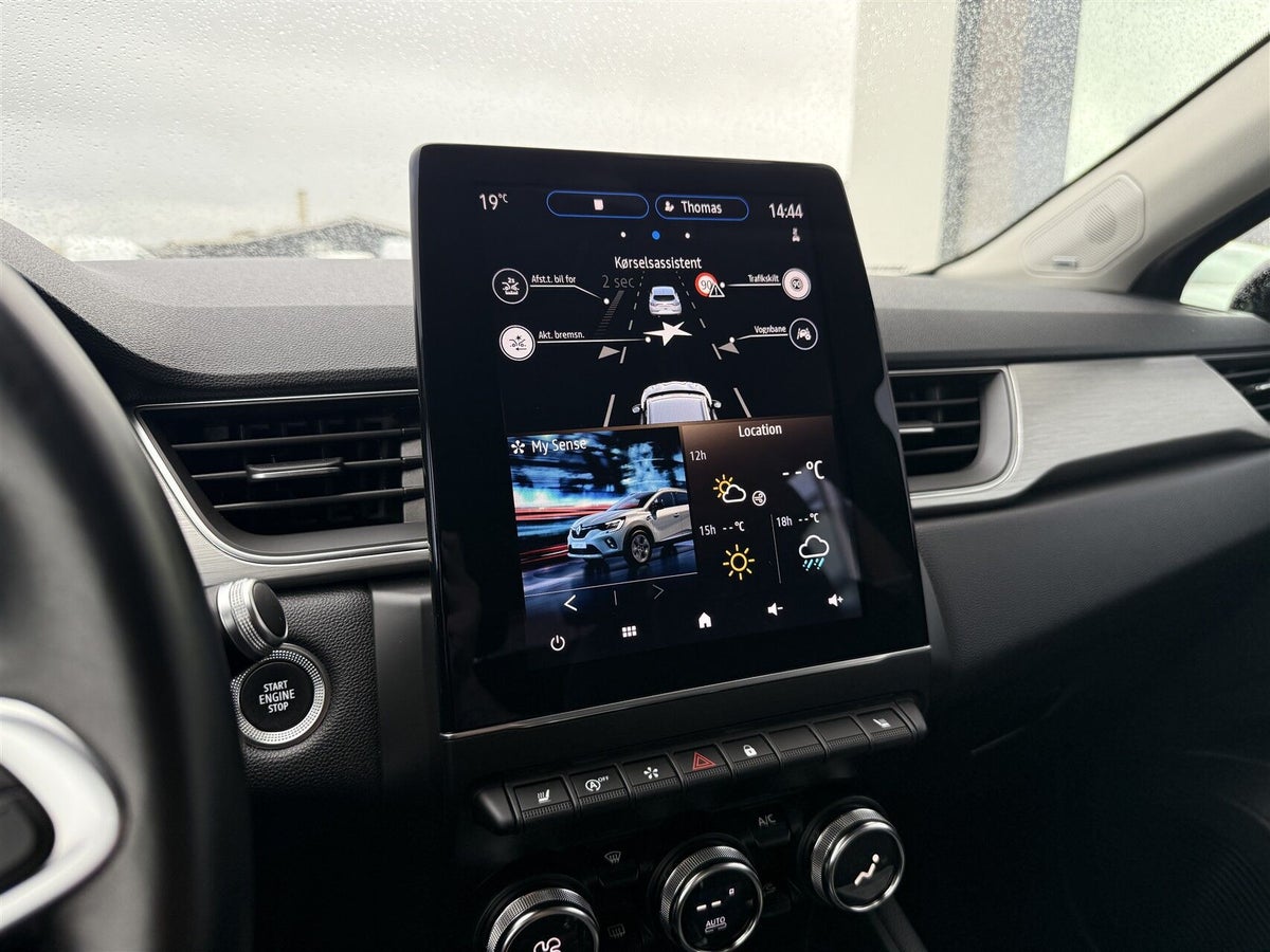 Renault Captur dCi 115 Intens EDC billede 9