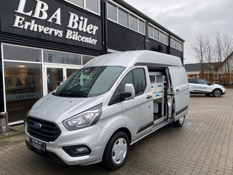 Ford Transit Custom 300L TDCi 130 Trend