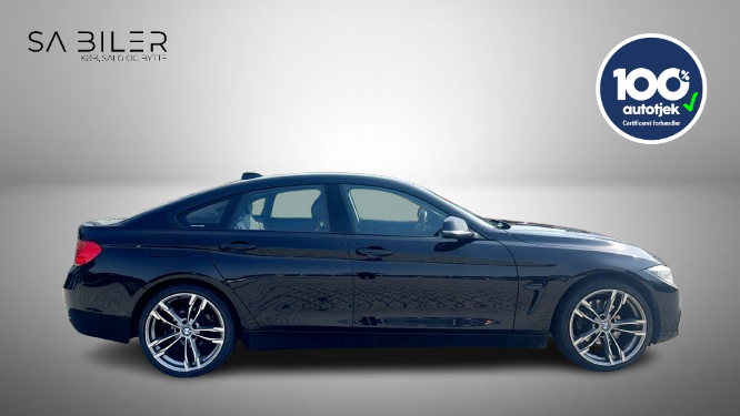 BMW 420d 2016