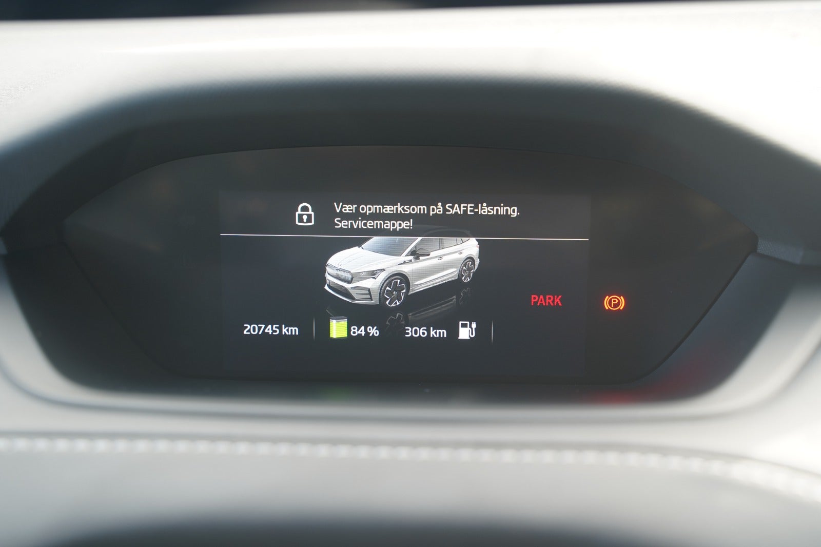 Billede af Skoda Enyaq  iV RS