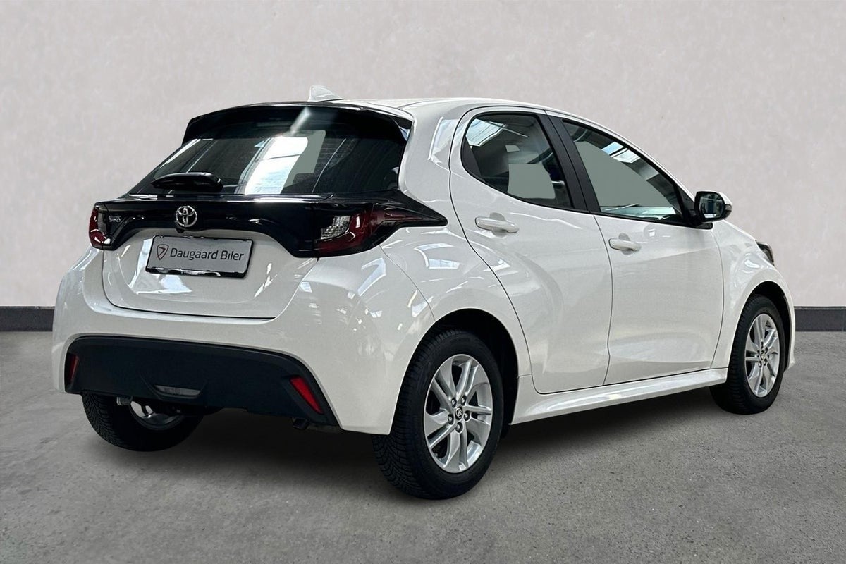Billede af Toyota Yaris 1,5 Active CVT