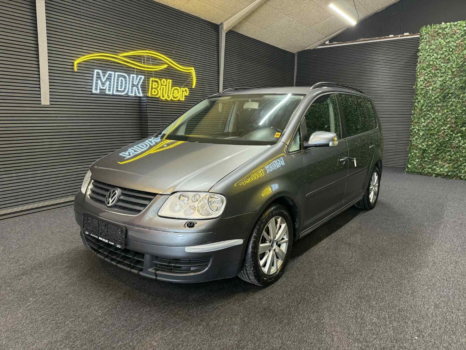 Billede af VW Touran 1,6 FSi Trendline