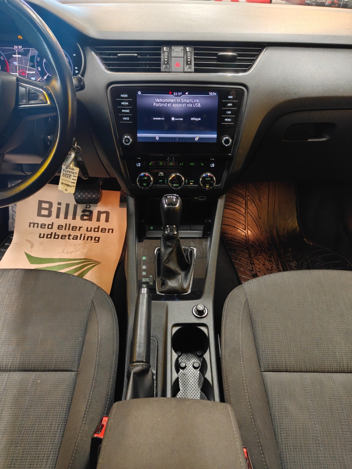 Billede af Skoda Octavia 1,0 TSi 115 Active Combi DSG