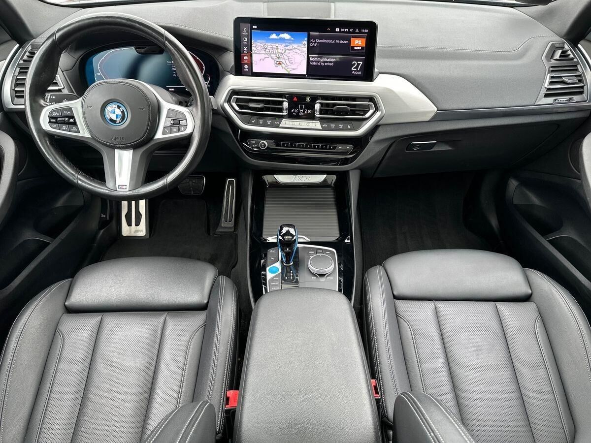 BMW iX3 Charged M-Sport billede 10