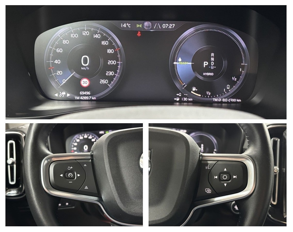 Billede af Volvo XC40 1,5 T4 ReCharge Inscription X aut.