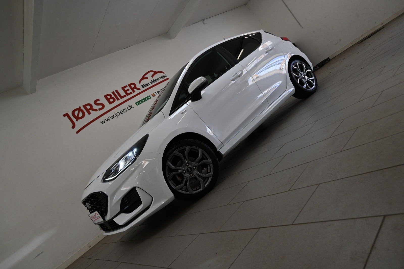 Ford Fiesta EcoBoost mHEV ST-Line