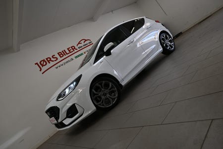 Ford Fiesta EcoBoost mHEV ST-Line