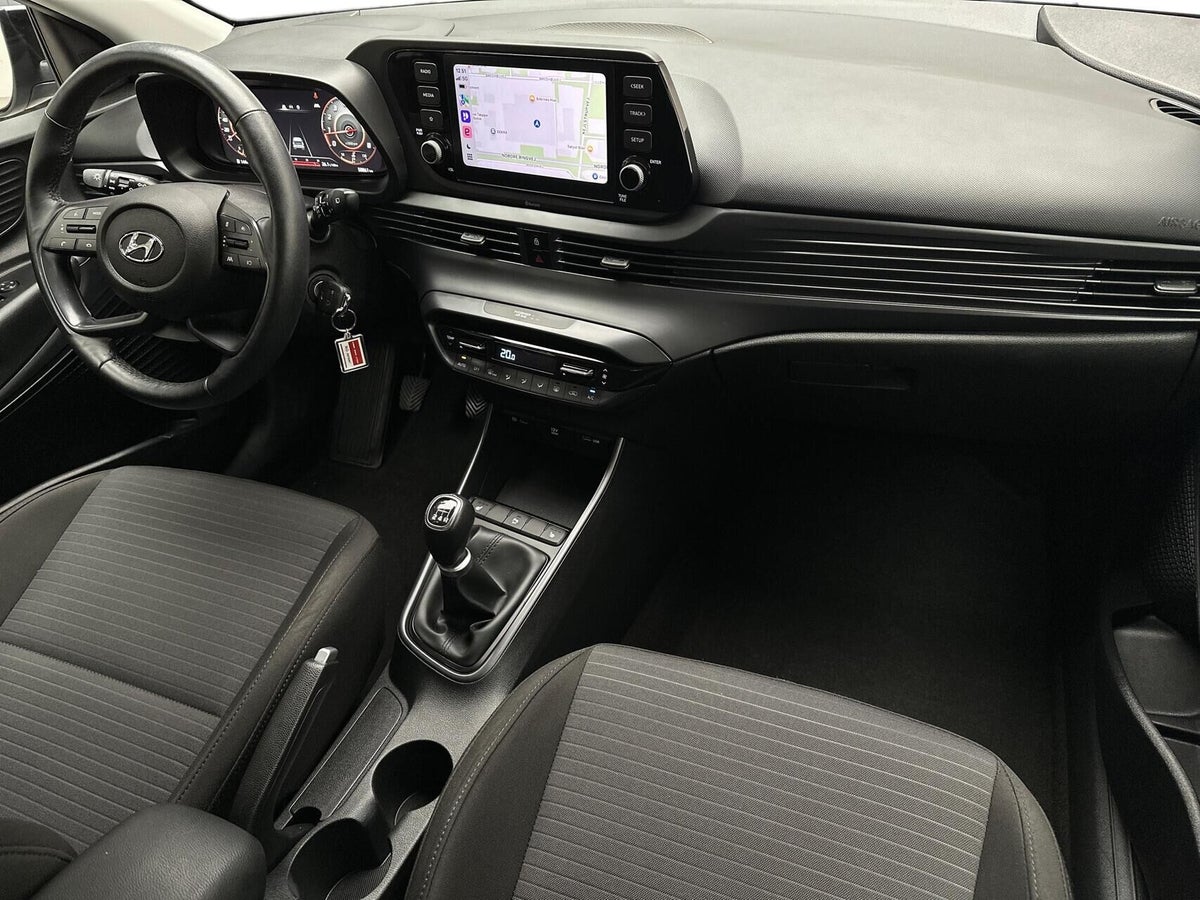 Hyundai i20 MPi Essential billede 10