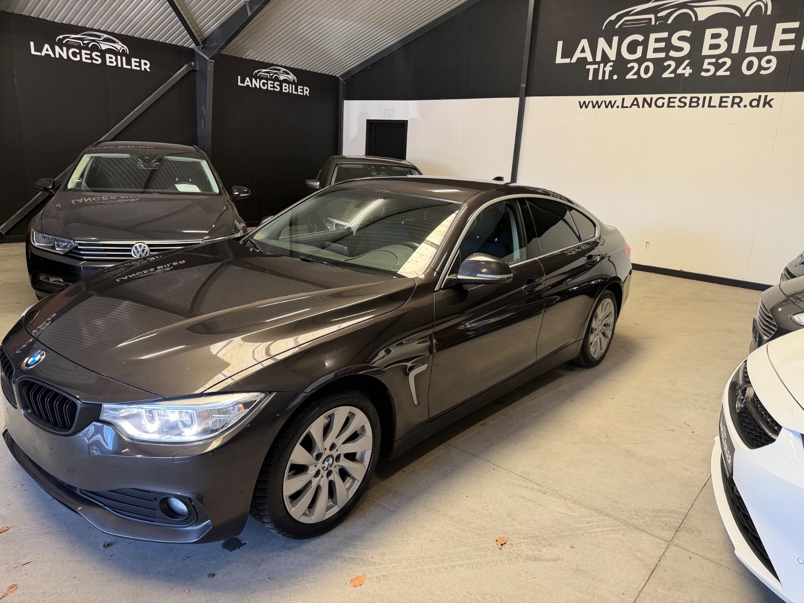 BMW 420d Gran Coupé aut. - billede 4