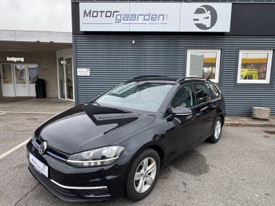 salg af VW Golf VII 1,5 TSi 130 Comfortline Variant - 2020