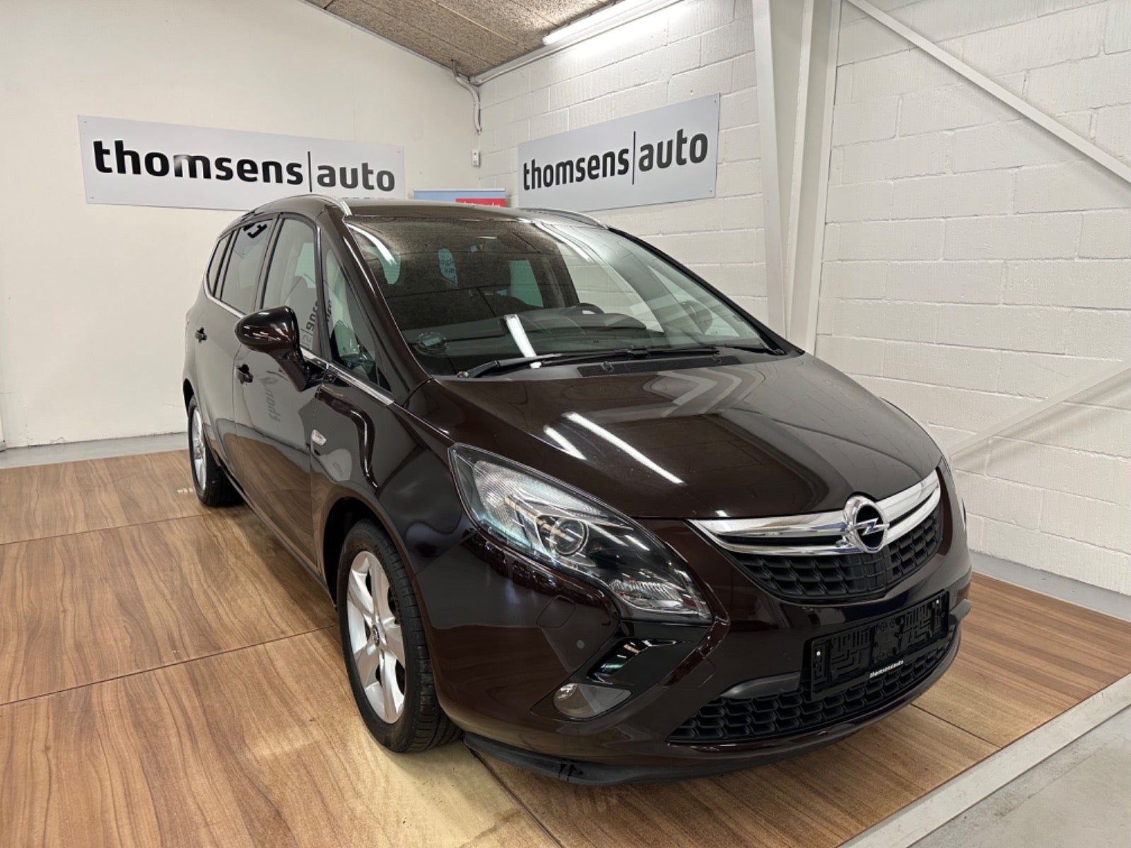 Opel Zafira Tourer 2016