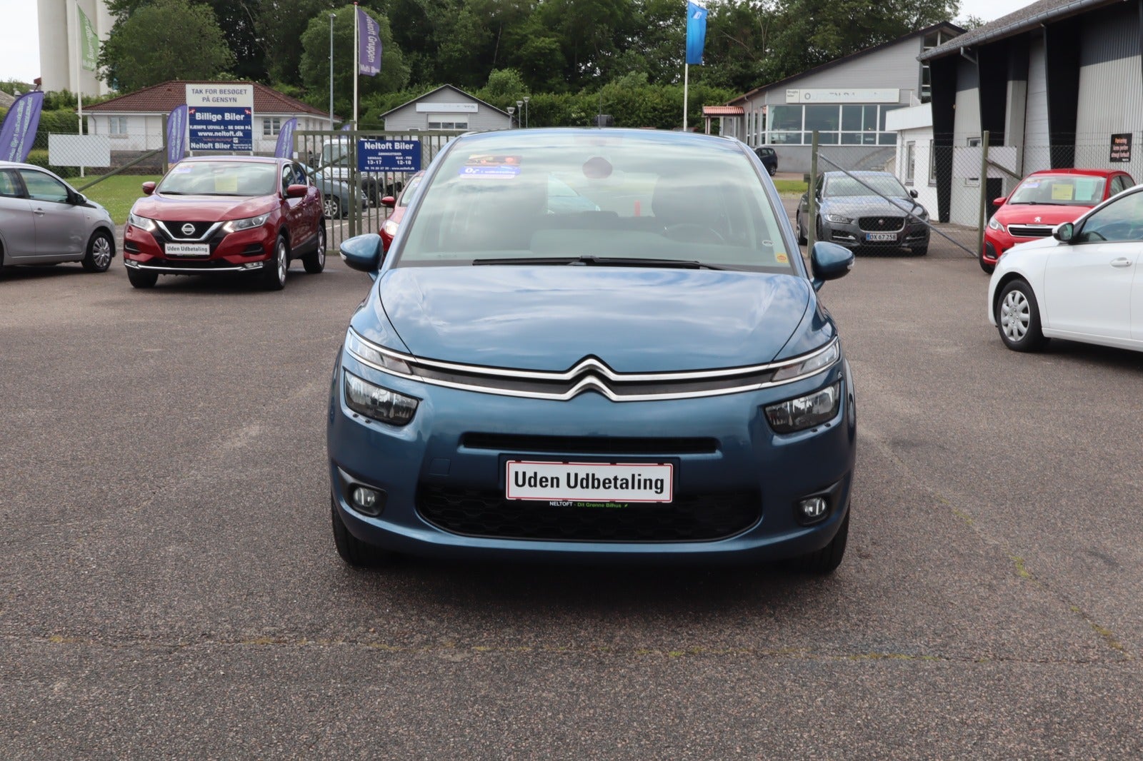 Billede af Citroën Grand C4 Picasso 1,6 THP 165 Exclusive EAT6 7prs