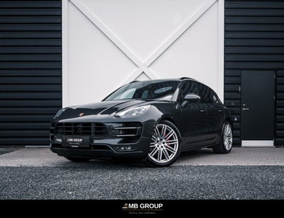 Porsche Macan Turbo 3,6 PDK 5d