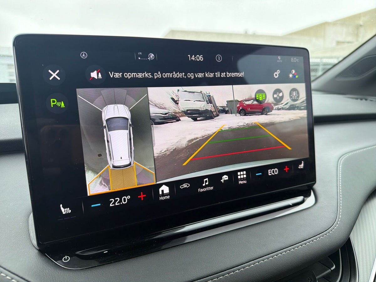 Skoda Enyaq iV Sportline billede 17