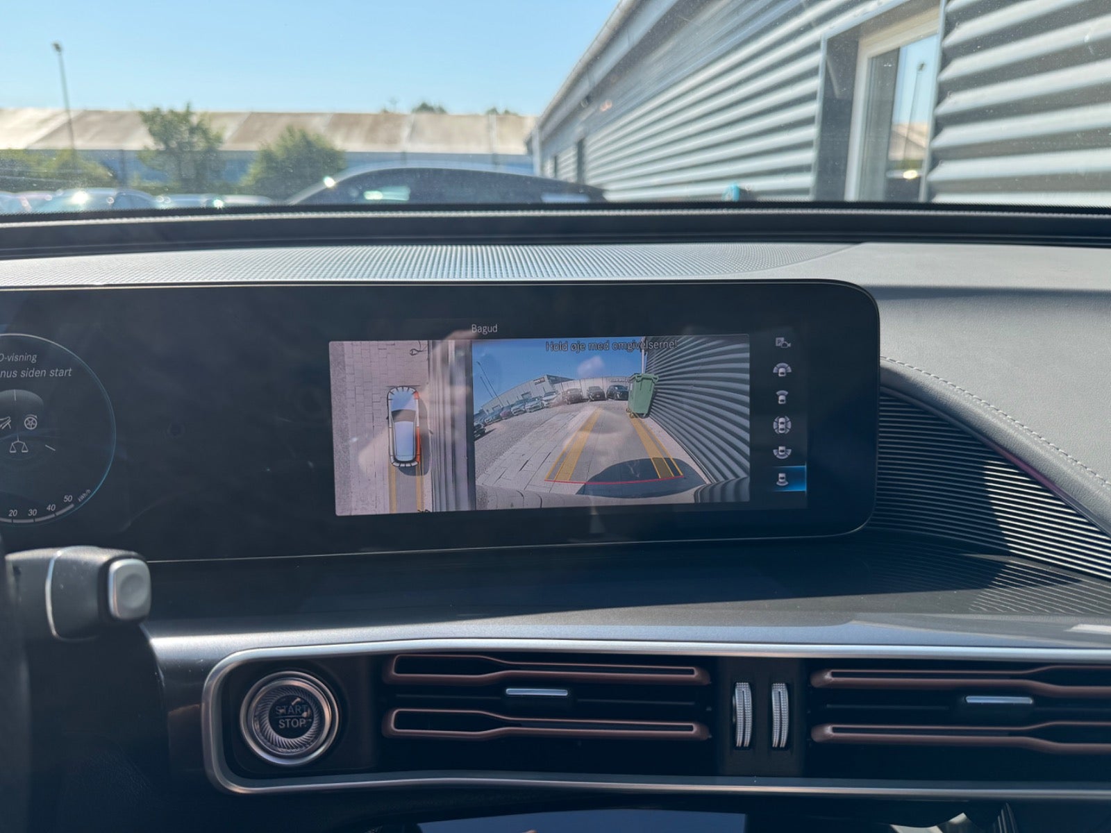 Billede af Mercedes EQC400 4Matic