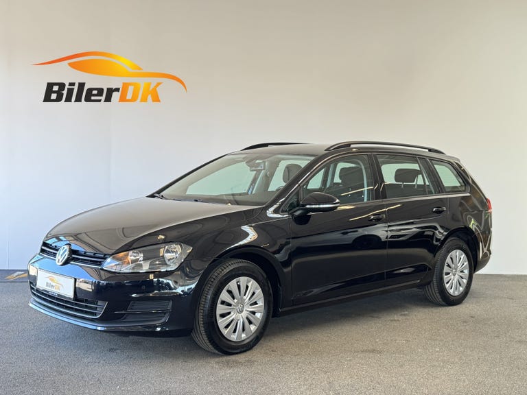 VW Golf VII TSi 125 Style Variant BMT