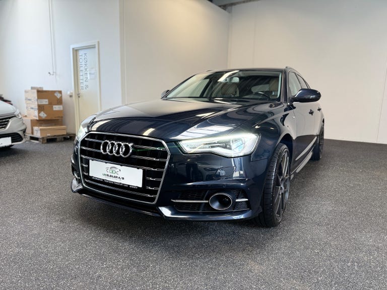 Audi A6 TDi 218 S-line Avant S-tr.