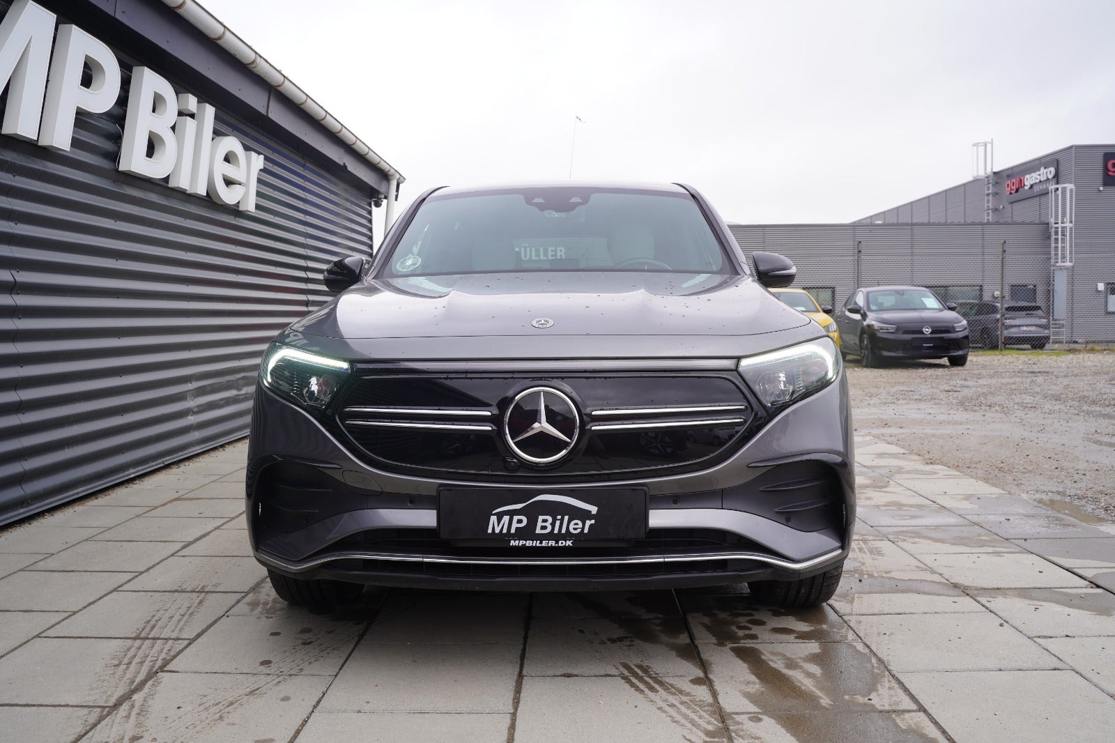 Billede af Mercedes EQB300  AMG Line 4Matic