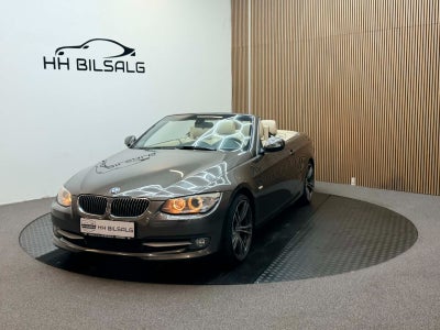 BMW 335i 3,0 Cabriolet DKG 2d