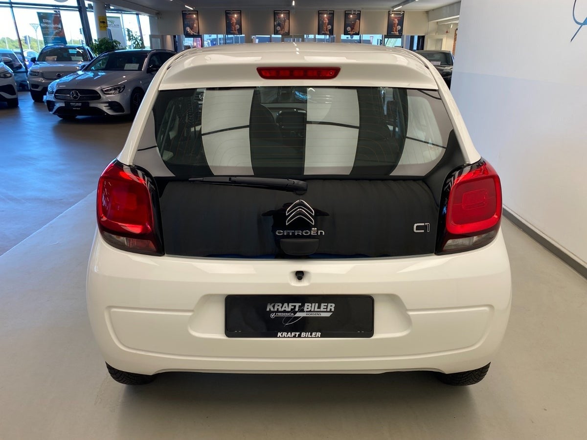 Billede af Citroën C1 1,0 VTi SportLine