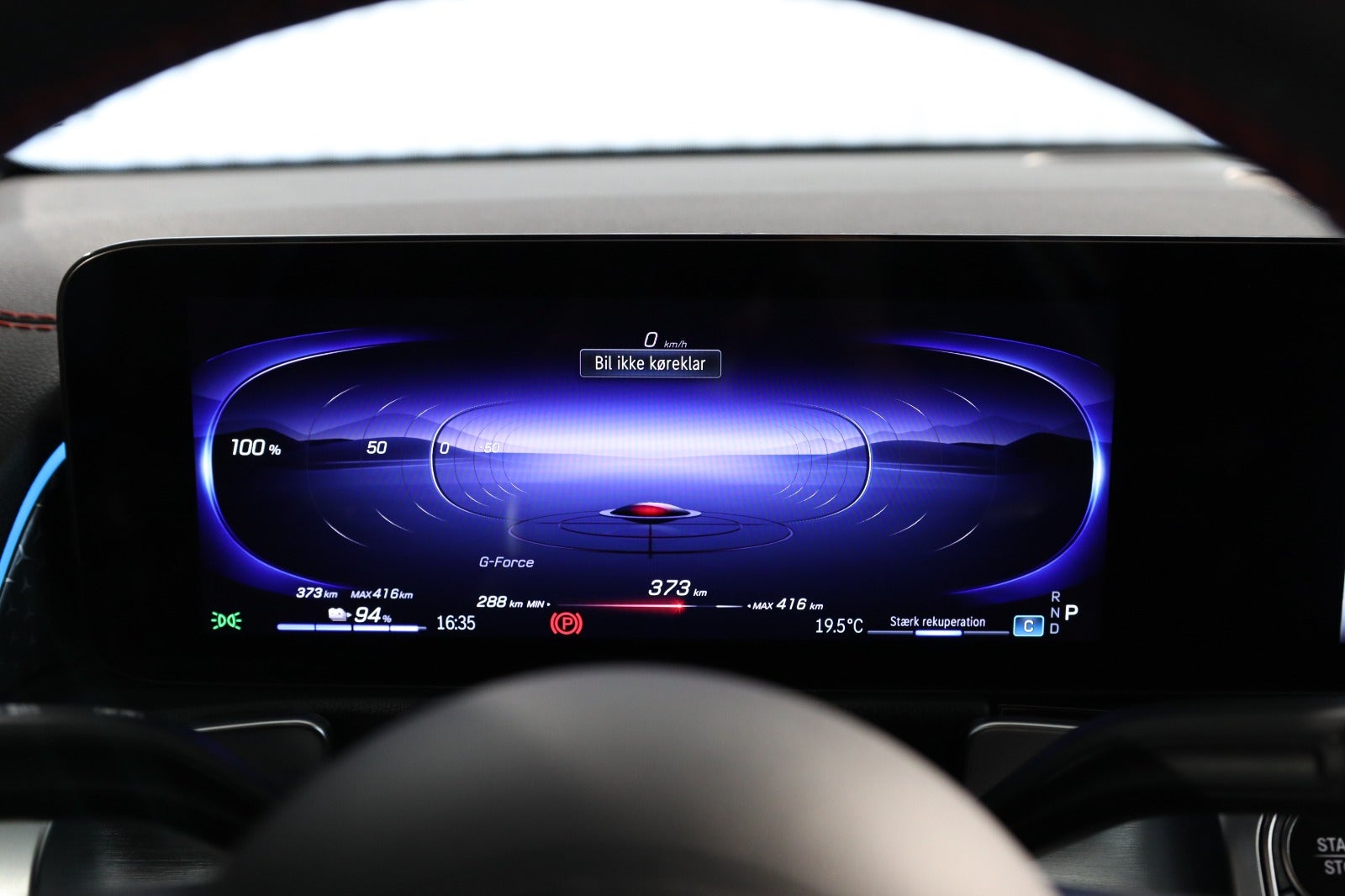 Billede af Mercedes EQB350  AMG Line 4Matic