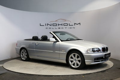BMW 318Ci 2,0 Cabriolet 2d
