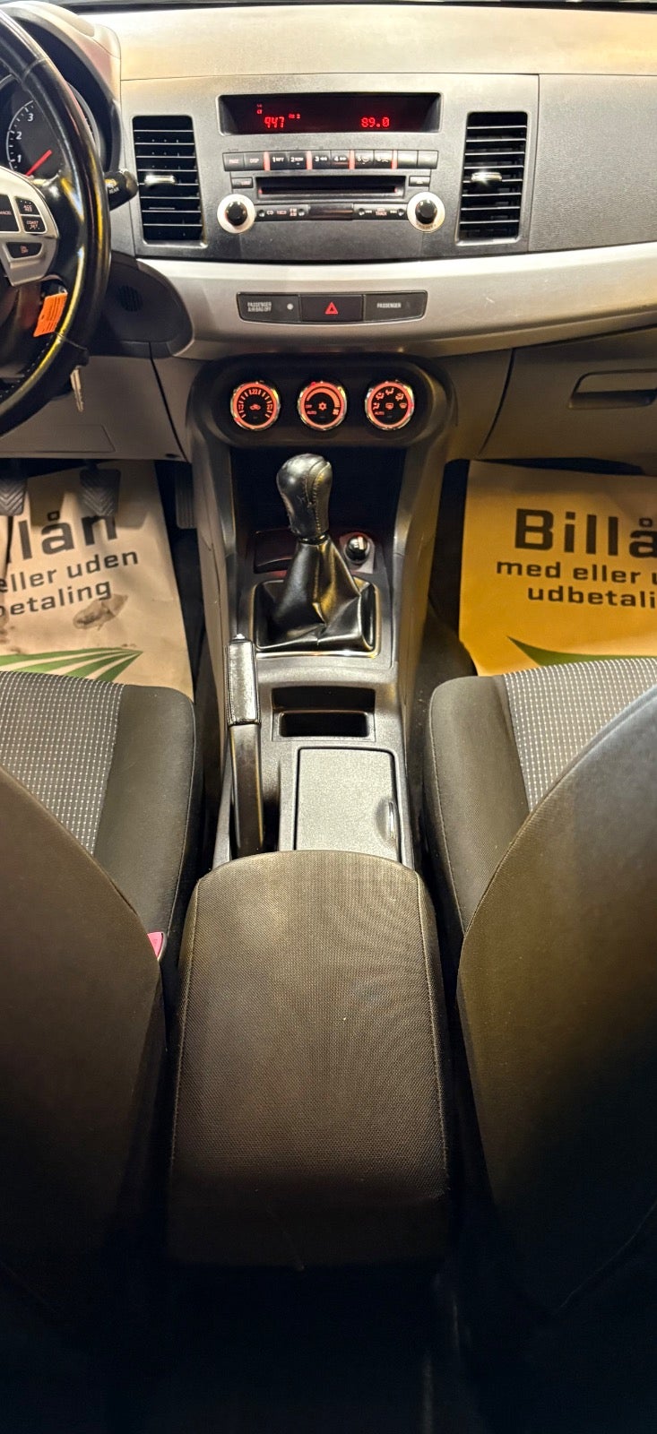 Billede af Mitsubishi Lancer 1,8 Instyle SportBack