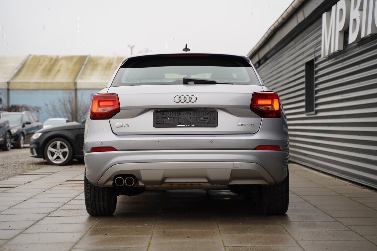 Billede af Audi Q2 35 TDi Sport S-tr.