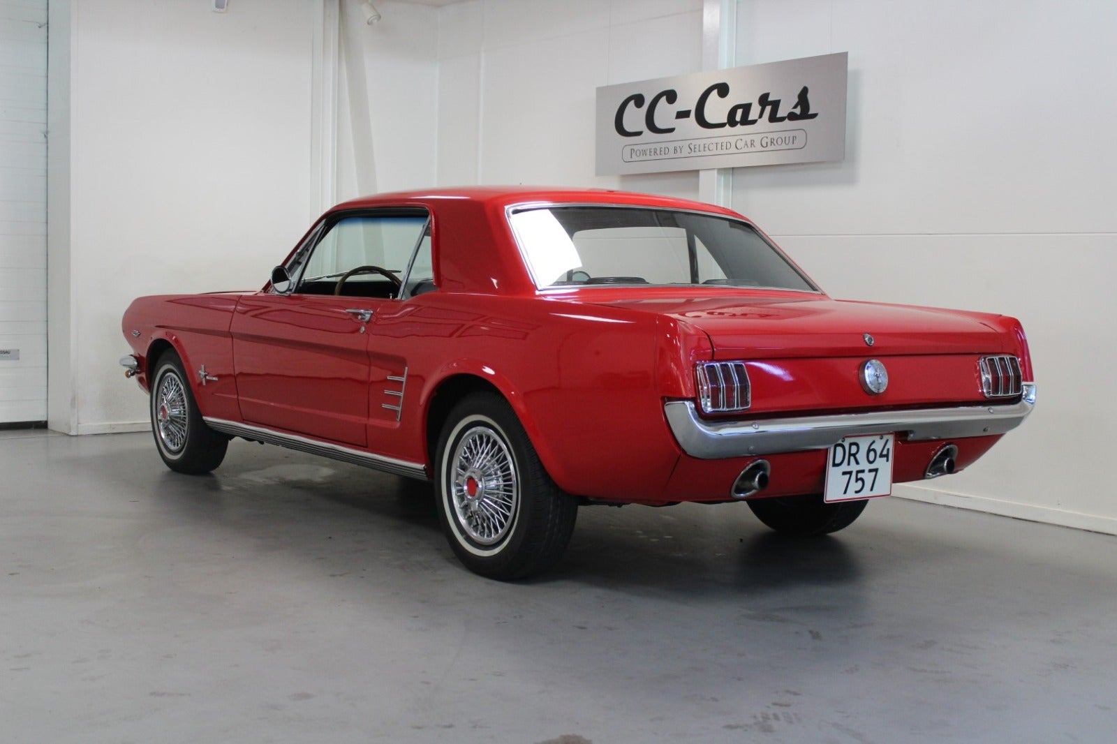 Ford Mustang 4,7 V8 289cui. Coupé