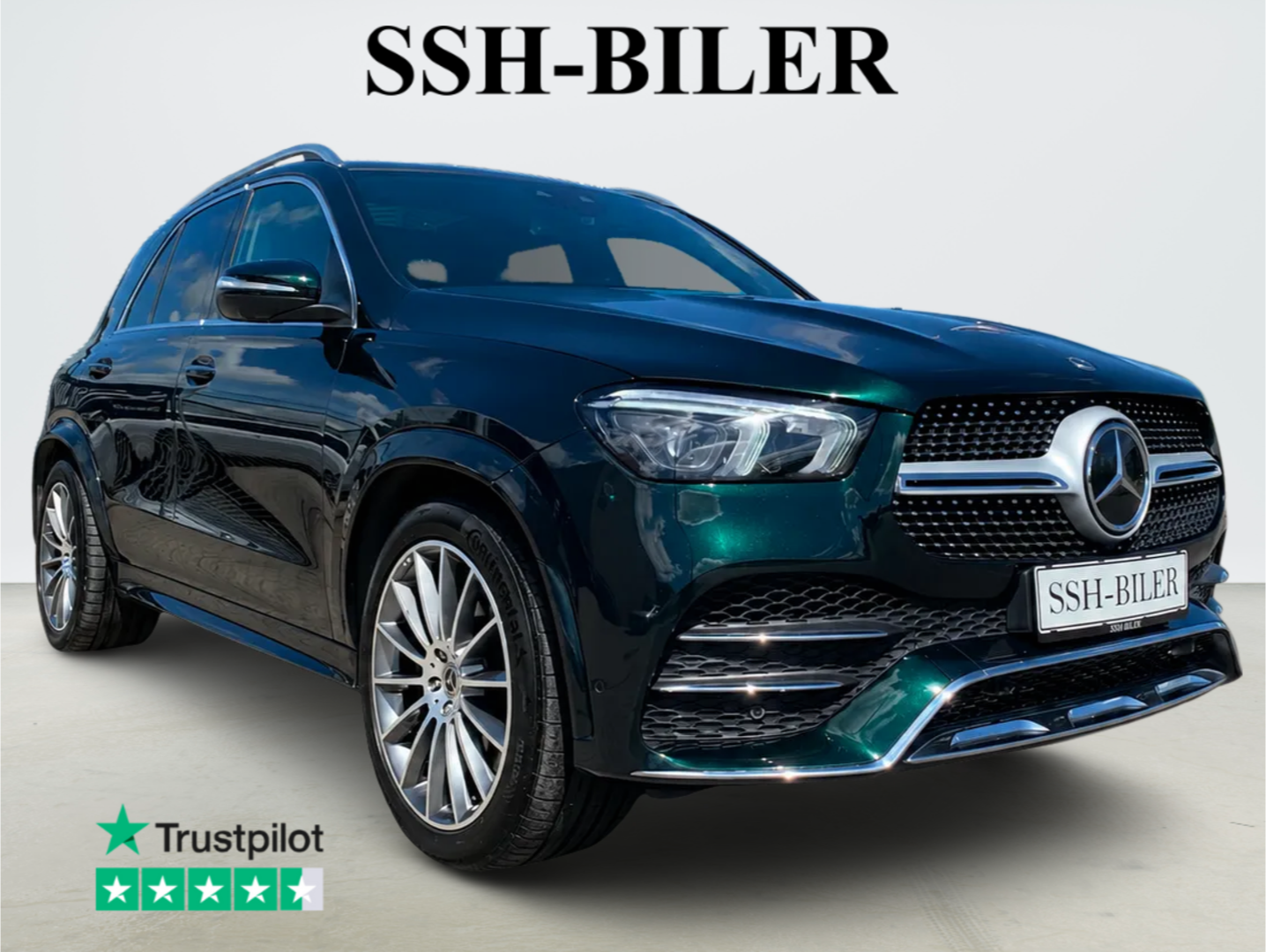 Mercedes GLE350 de AMG Line aut. 4Matic