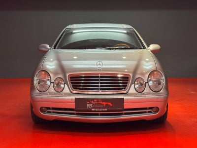 Mercedes CLK320 3,2 Elegance aut. 2d
