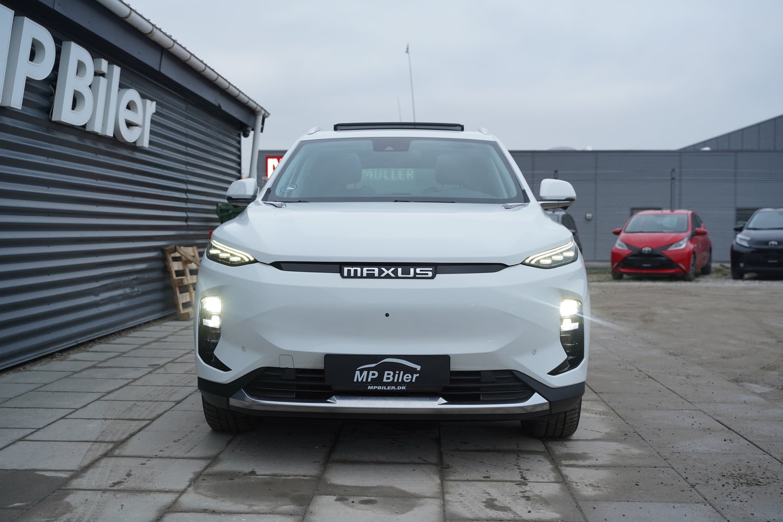 Billede af Maxus Euniq6 70