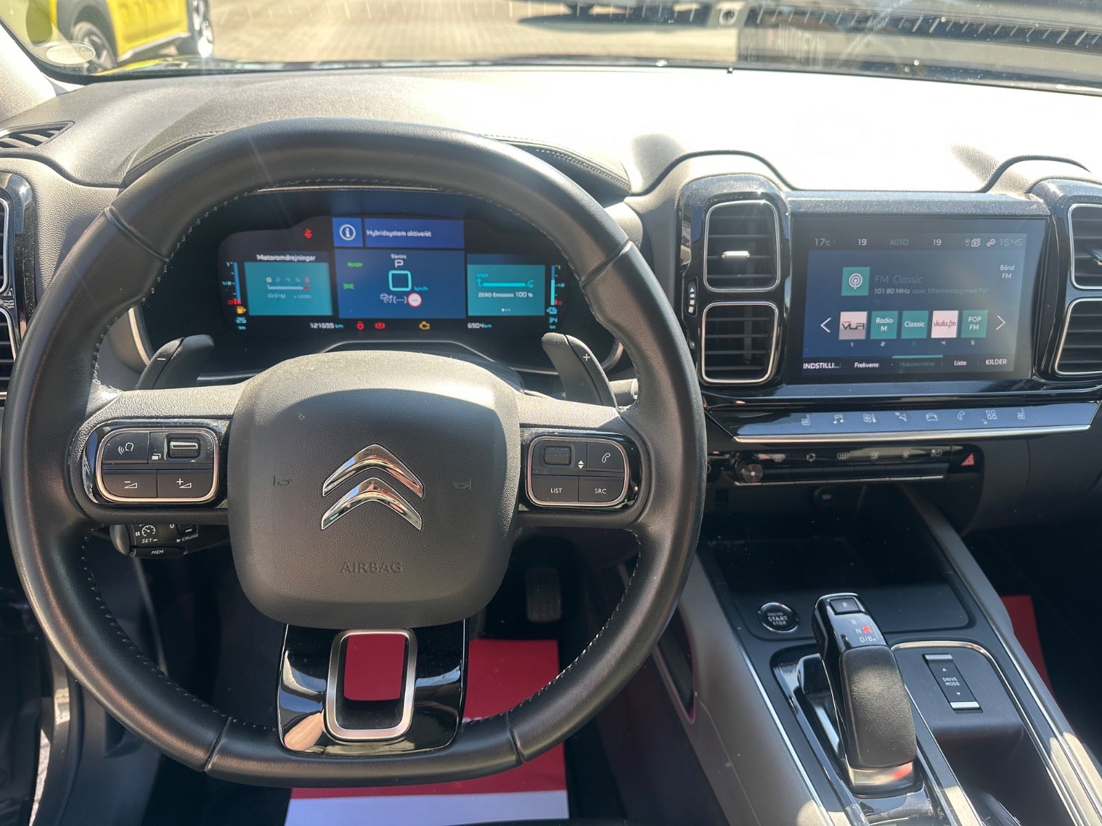 Citroën C5 Aircross Hybrid Feel EAT8