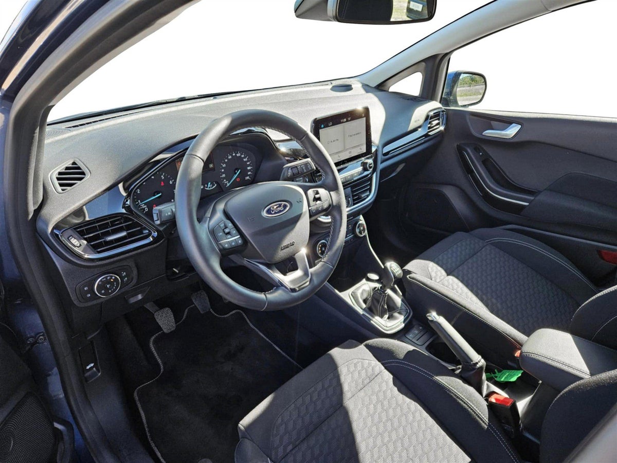 Ford Fiesta EcoBoost mHEV Titanium billede 4