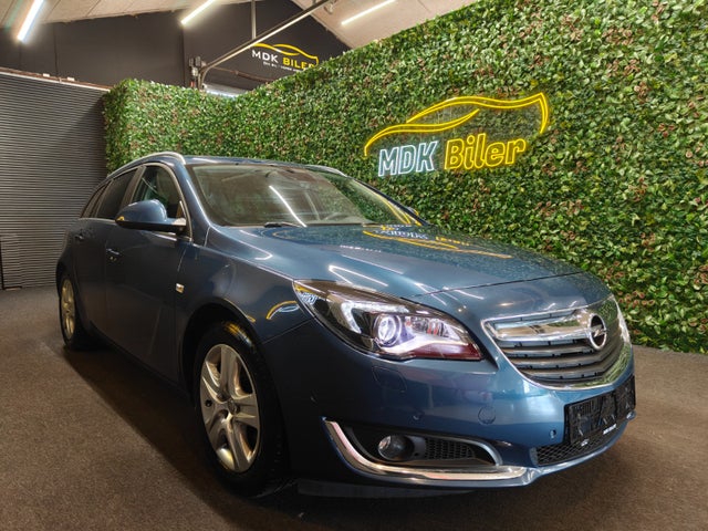 Opel Insignia 2,0 CDTi 140 Cosmo Sports Tourer eco