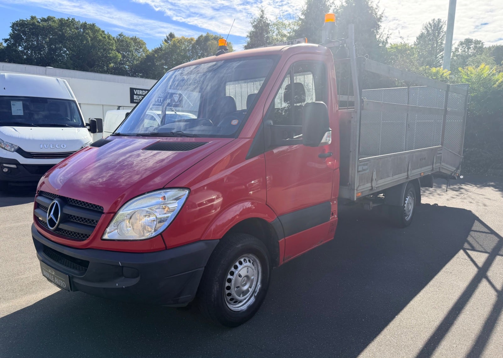 Billede af Mercedes Sprinter 211 2,2 CDi R1 Chassis