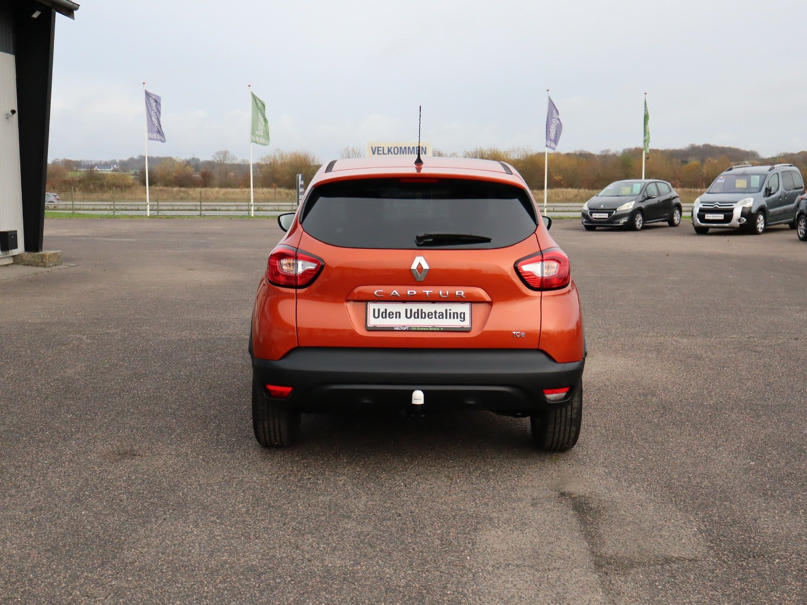Billede af Renault Captur 0,9 TCe 90 Dynamique