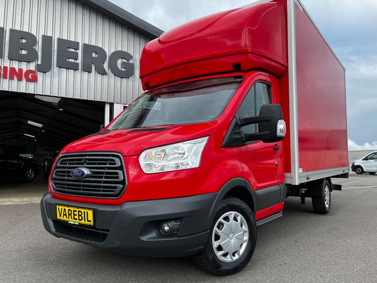 Ford Transit 350 L3 Chassis TDCi 170 Alukasse m/lift FWD