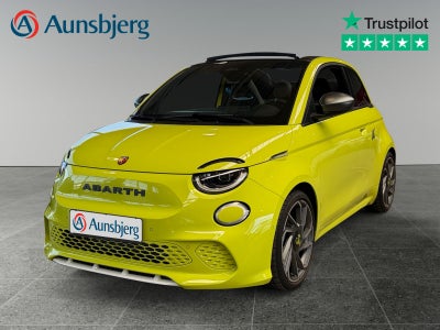 Abarth 500e  Scorpionissima Cabrio 2d