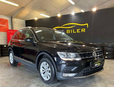 VW Tiguan 1,4 TSi 150 Comfortline DSG Benzin aut. Automatgear modelår 2017 km 121000 træk nysynet AB